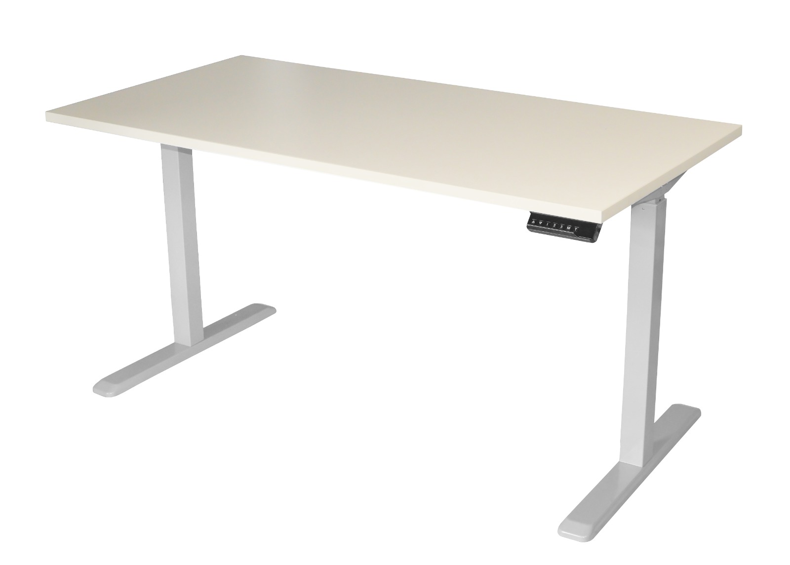 Blackmount Single-Motor íróasztal, memóriás elektromos magasságállítás, 73-123cm
