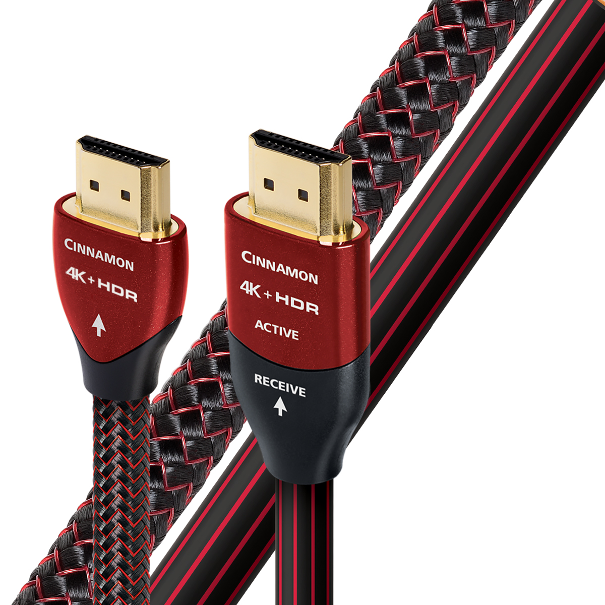 AudioQuest Cinnamon HDMI kábel, 4K , HDMI 2.0/HDCP 2.2, 2m