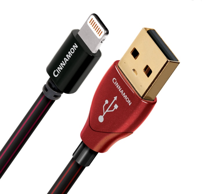 AudioQuest Cinnamon Lightning - USB adatkábel, 0.75m