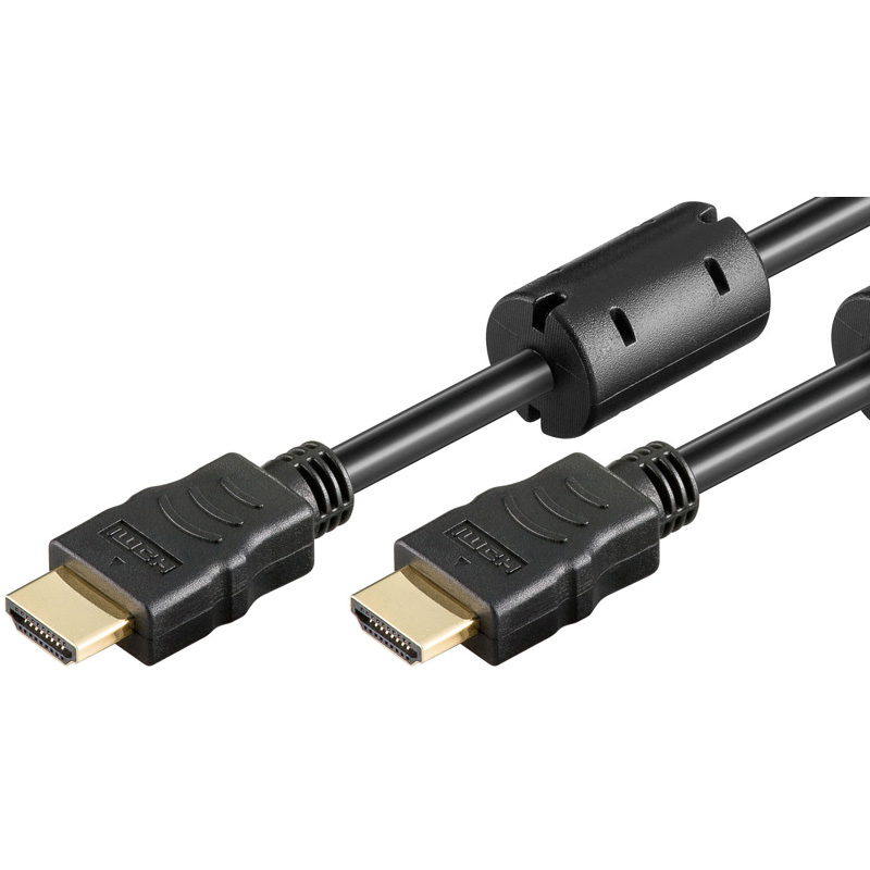 Goobay HDMI v1.4 +ethernet kábel, 10m, árnyékolt