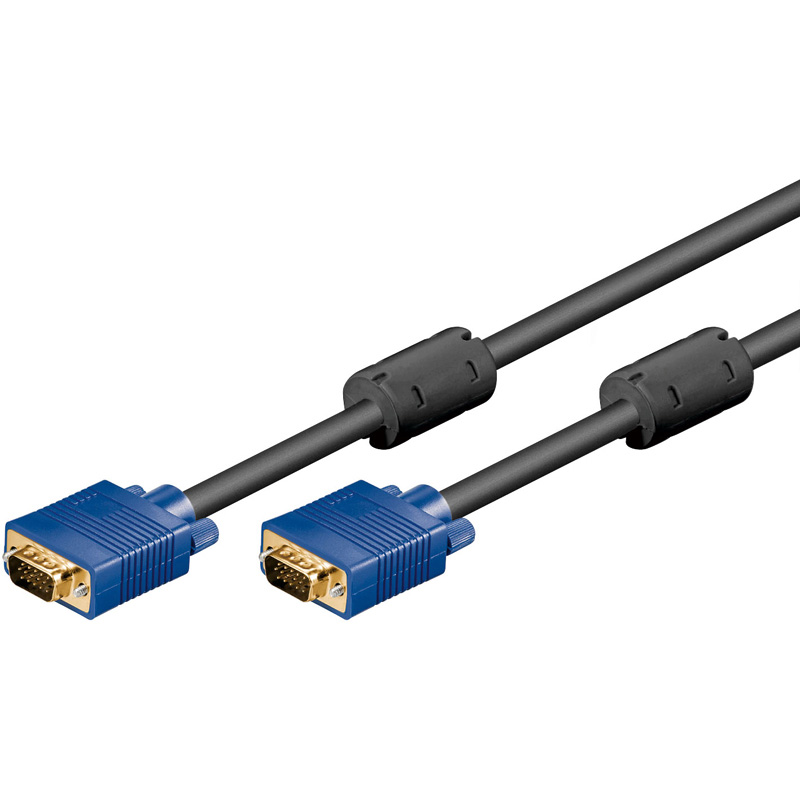 Goobay SVGA(HD15) kábel, 5m