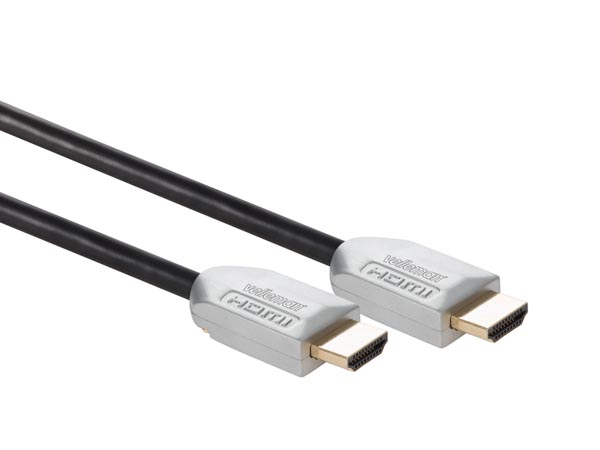 Velleman HDMI® 2.0 +Ethernet professzionális , 0.75m, aranyozott