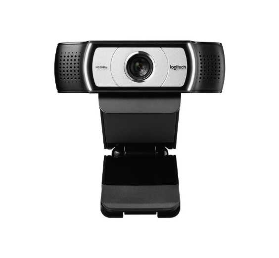 Logitech C930e webkamera, HD1080p, fekete (960-000972)