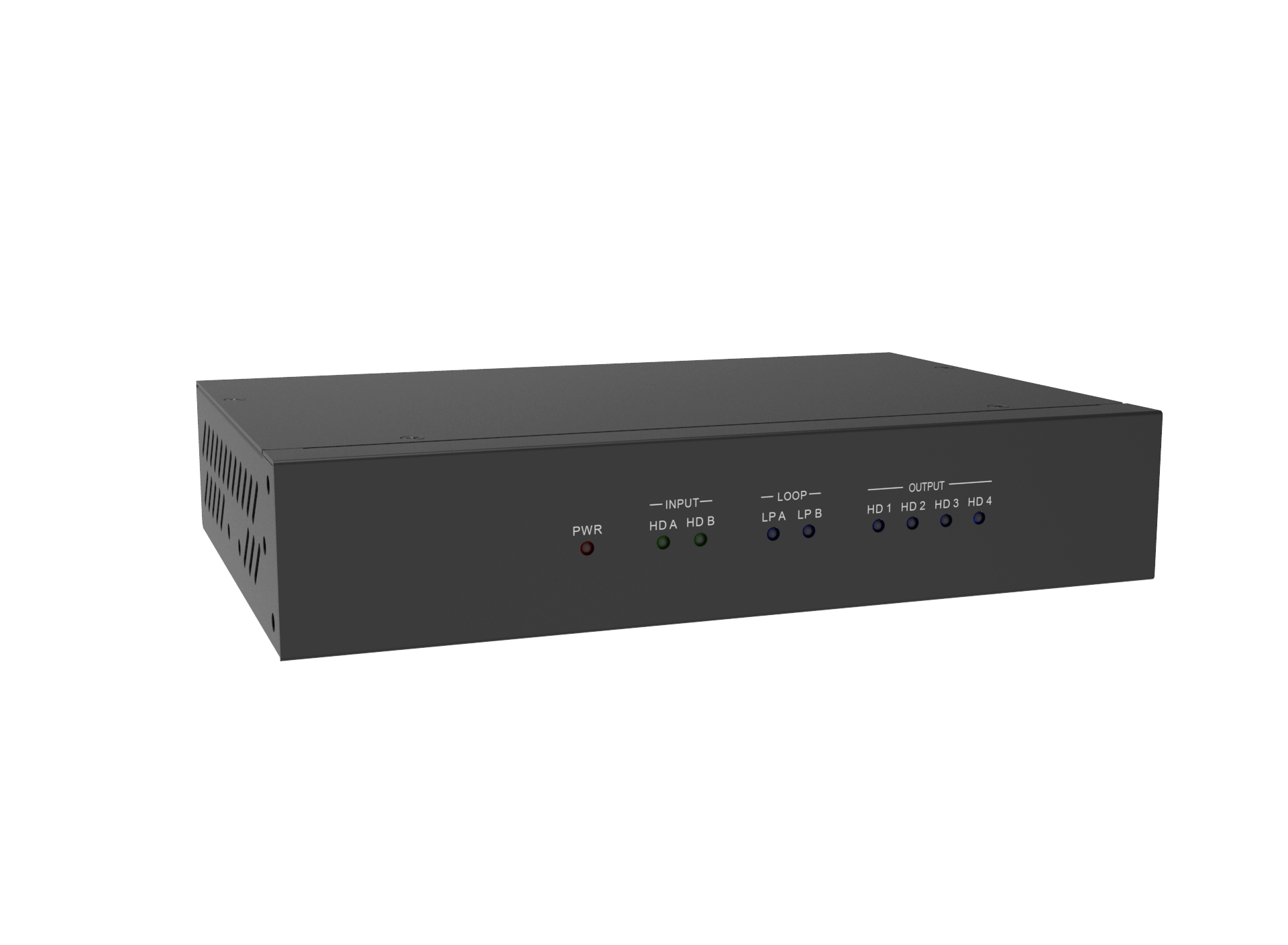 EvoConnect MXB24VM videowall kontroller 4K, 2 x 4 4K@60Hz 4:4:4 HDCP2.2