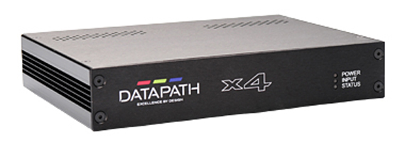 DataPath x4 StandAlone kontroller VideoWall -hoz