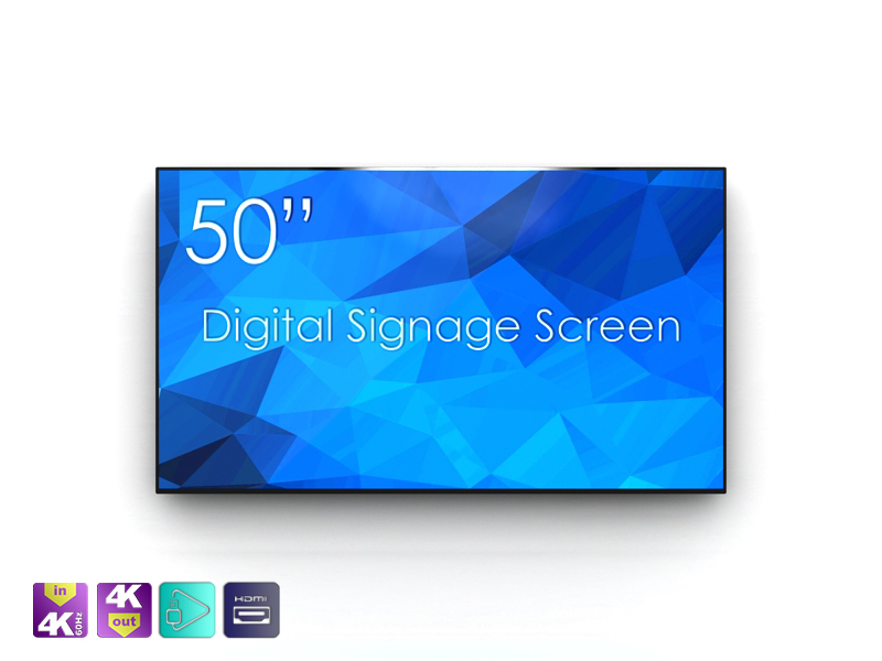 SWEDX SDS50K8-01 LED display 50", 4K, 24/7 Professional