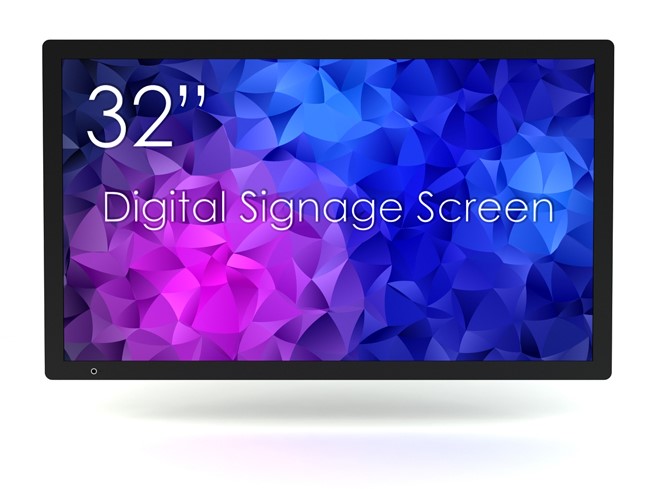 SWEDX SDS32K8-01 LED Display 32", 4K, 24/7 Professional