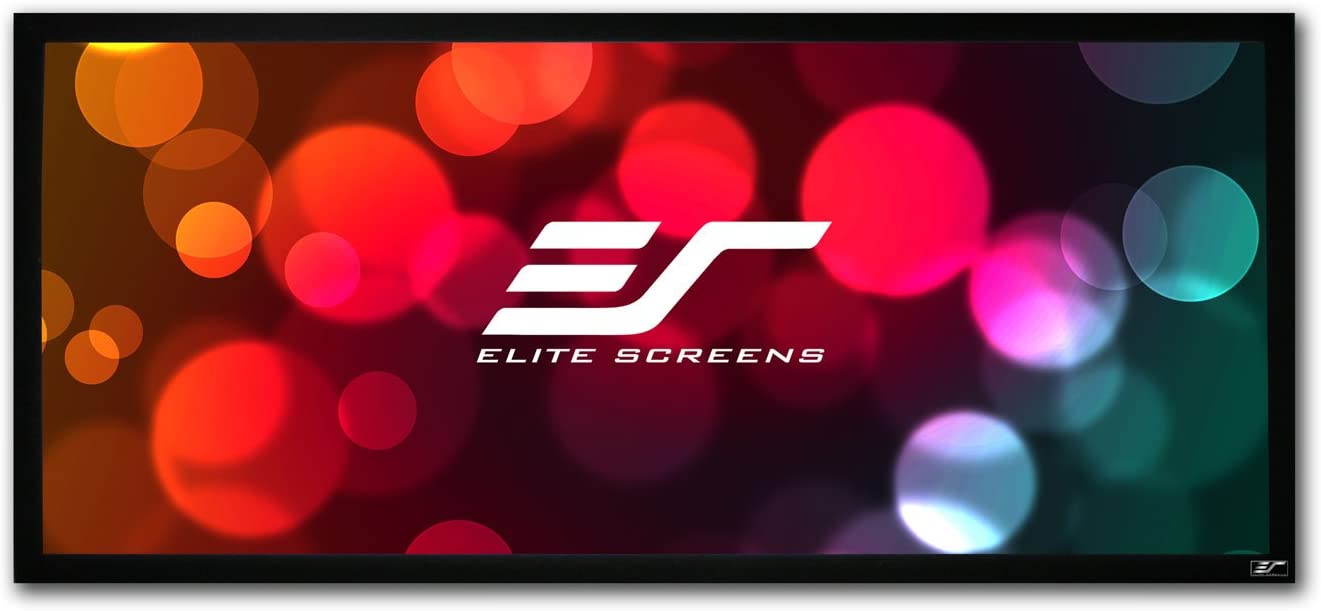 Elitescreens R125WH1-Wide Ultra Wide fix keretes vetítővászon, 292.5 x 124.5cm, 2.35:1