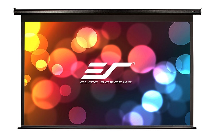 Elitescreens ELECTRIC100H elektromos vetítővászon, 124.5 cm x 221.4cm, 16:9, távirányítóval