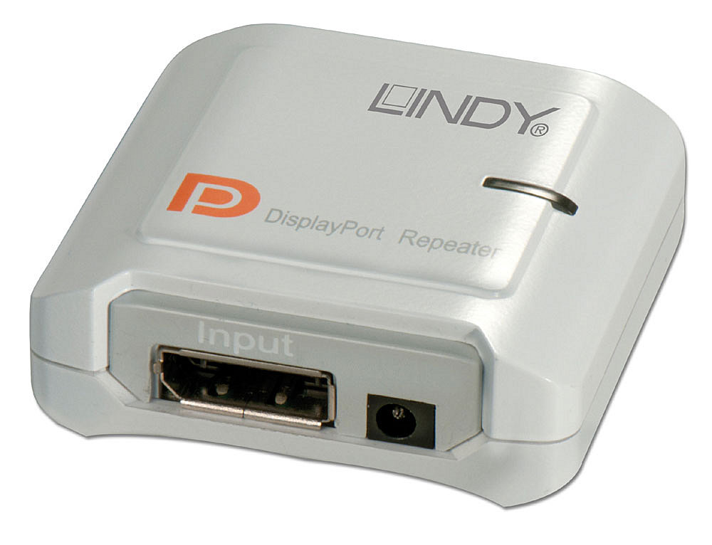 Lindy Extender/repeater Displayport 30m