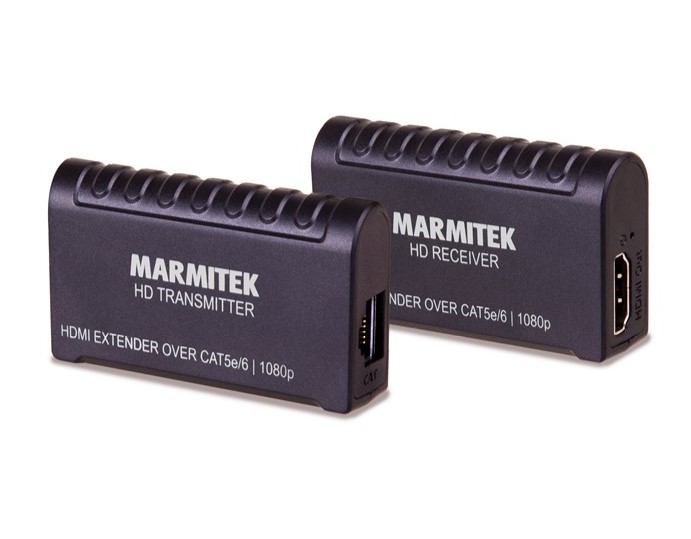 Marmitek GigaView 63 HDMI Extender Full HD, CAT 5e/6, PoC, 40m