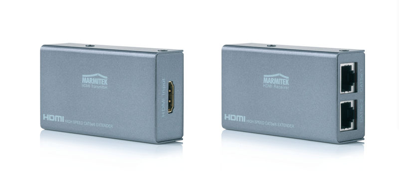 Marmitek MegaView 60 Extender HDMI -CAT5e/CAT6, FULL HD, 60m