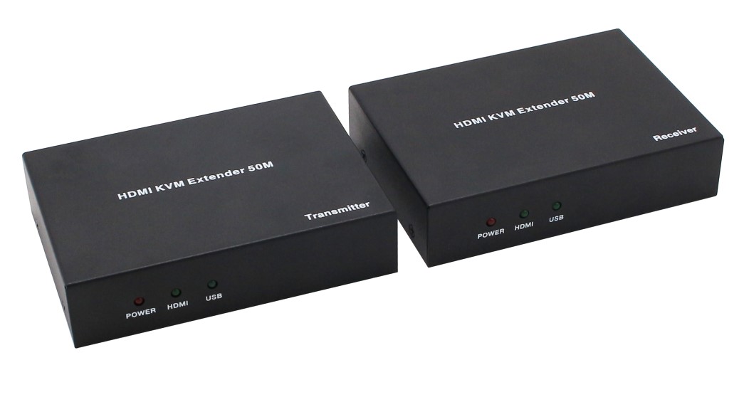Evoconnect E50NU KVM - HDMI 1.4 extender USB - Cat5e/6 , max 50m