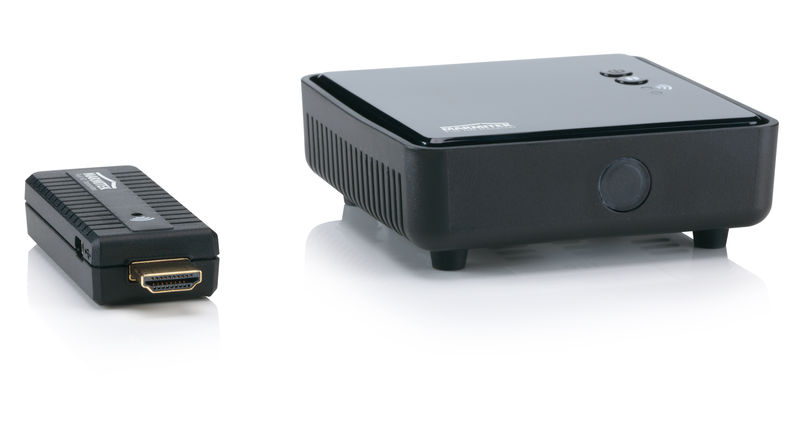 Marmitek GigaView 811 HDMI Extender FULL HD + 3D wireless /10m/ indirekt 5m
