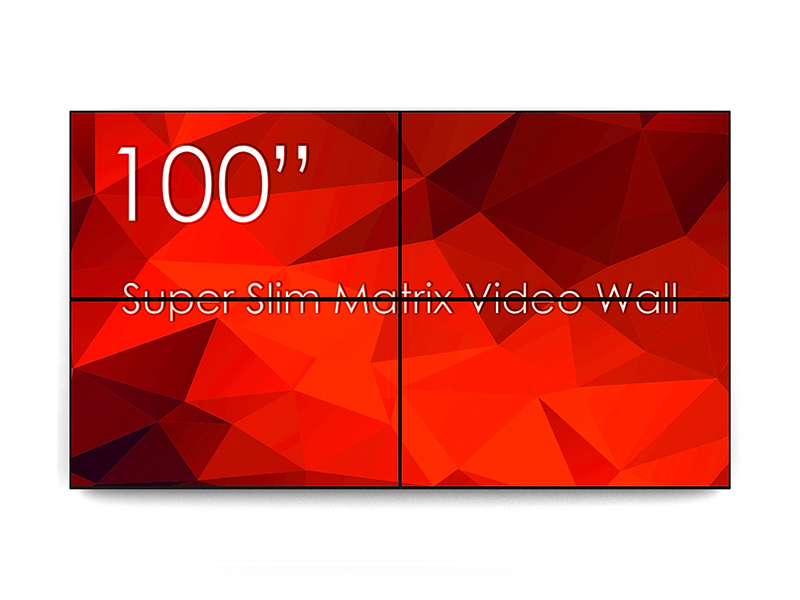 Vogel's VideoWall 2x2 fali állvány + 4db SWEDX MX-50K8 display