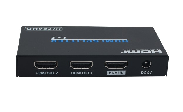 EVOCONNECT HDV-B12IH 1x2 Splitter HDMI 2.0 UltraHD, HDV, 18Gbps