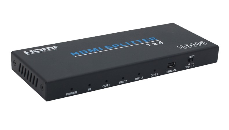 EVOCONNECT HDV-B14IH 1x4 Splitter HDMI 2.0 UltraHD, 18Gbps