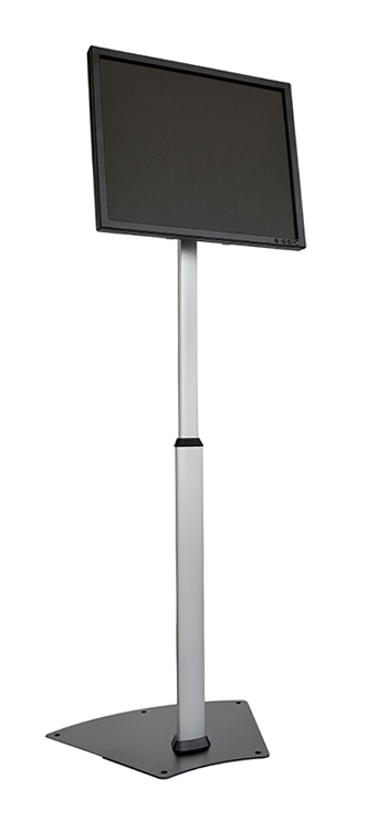 Blackmount LCD-S04 monitor/touchscreen padlóállvány, 13"-21"