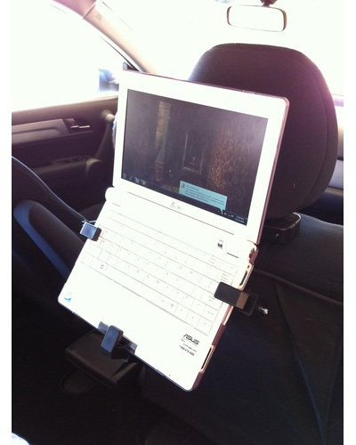Blackmount CDB1 tablet/DVDplayer/Notebook univerzális autós tartó