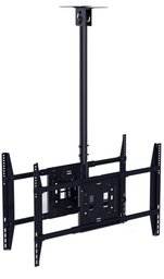 Multibrackets 5491 B2B mennyezeti LCD/TV tartó,42-70",min.832 - max.3000mm, max.70kg, fekete