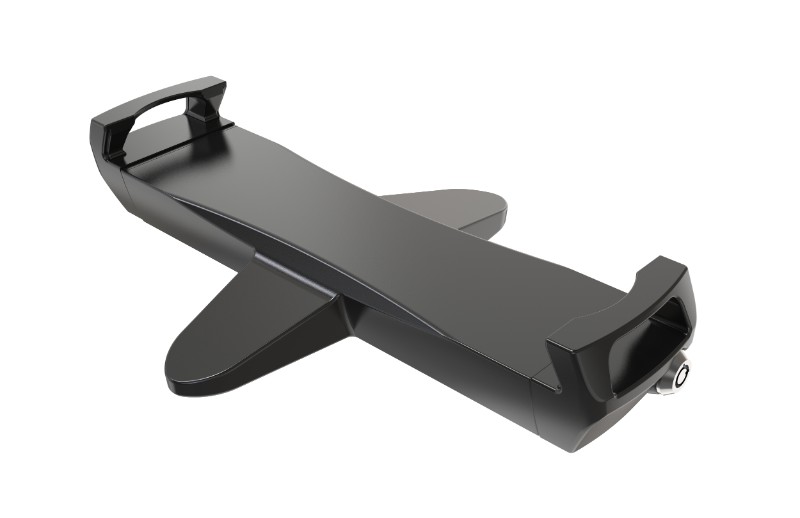 Blackmount PAD29-01univerzális tablettartó VESA adapterrel , 7.9"-12.5", fekete, zárható