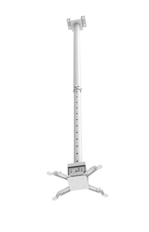 Blackmount CT-PRB-2L mennyezeti projktor tartó 111cm-198cm, max 10kg, fehér