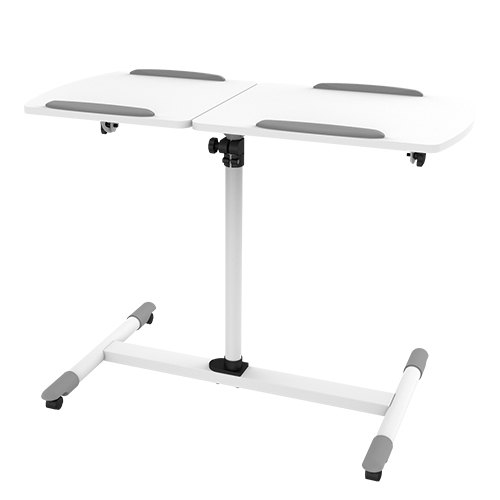 BlackMount TableStand 5A, projektor/laptop asztal, állítható, max. 10 kg, fehér