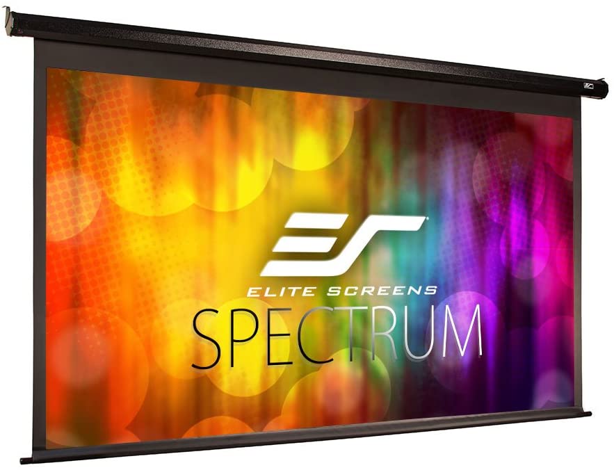 Elitescreens ELECTRIC110H elektromos vetítővászon 137cm x 243.5cm, 16:9, távirányítóval