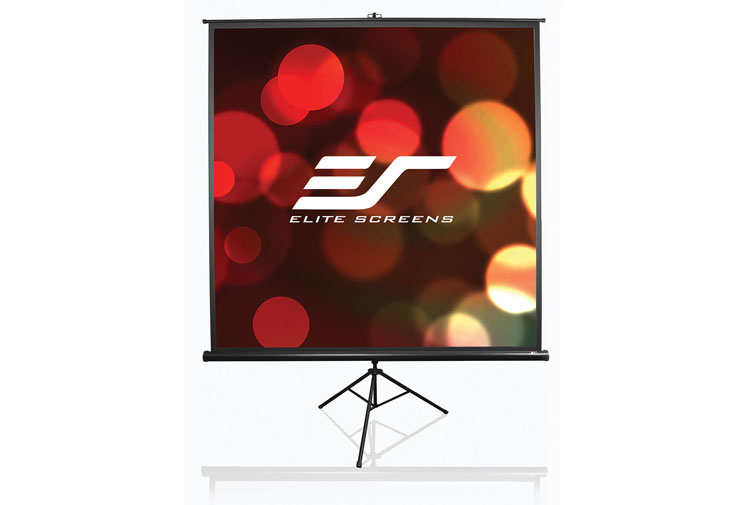 EliteScreens T136UWS1 hordozható vetítővászon, 244cm x 244cm, 1:1, + tripod