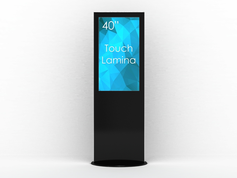 SWEDX SWLT-40K8-A2 Lamina TOUCH digitális Kiosk/Totem 40" 4K , fekete