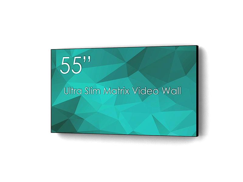 SWEDX SUMX-55K8-01 Display 55" FULLHD Super Ultra Matrix Videowall, keret 1.8mm, 500cd/m2, integrált kontrollerrel