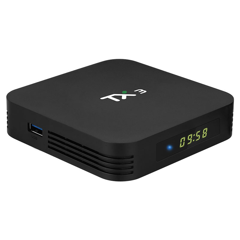 Swedx TX3 Android Box, 4K, 60HZ 4/32 GB