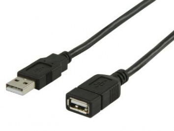 Valueline USB 2.0 hosszabbító kábel 3m